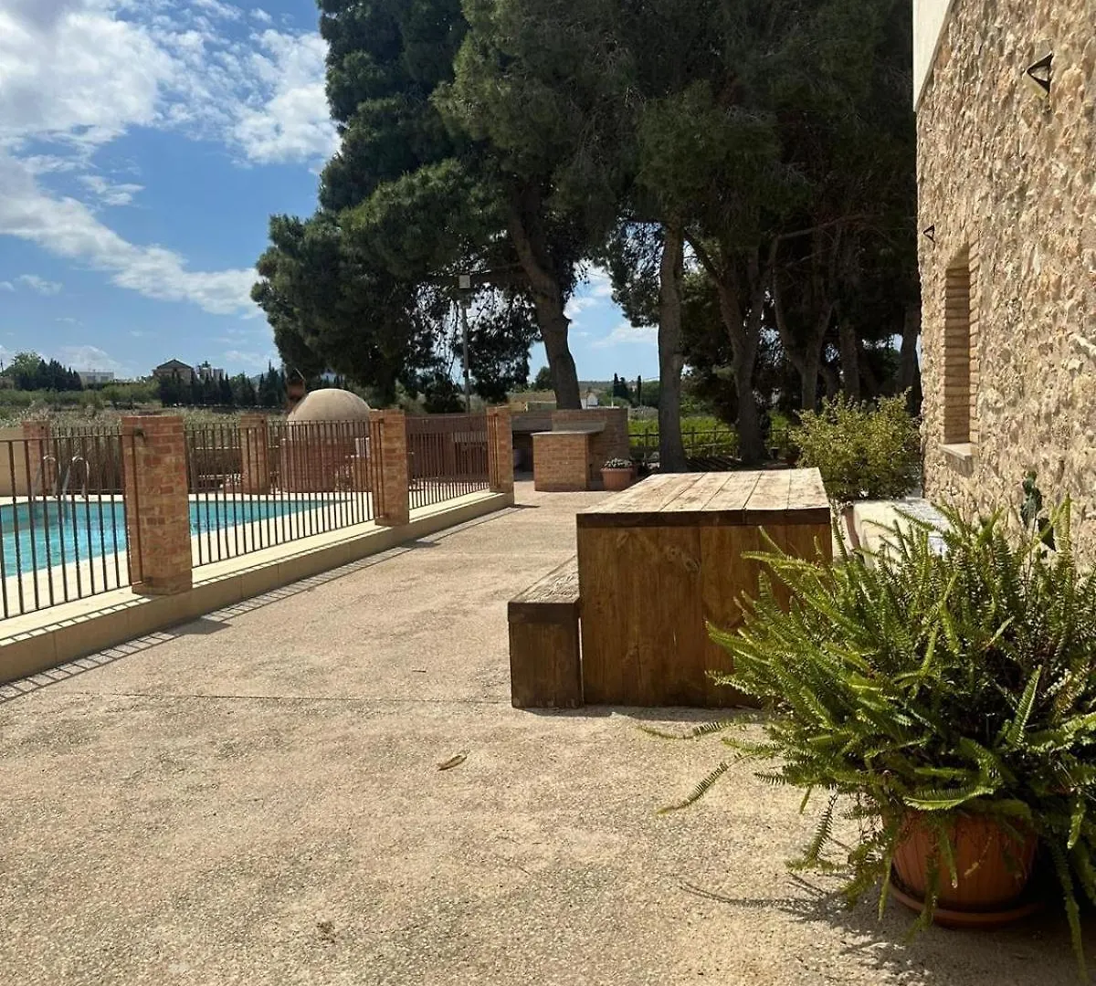 Casa rural Hostal Mas Dauden Tortosa España