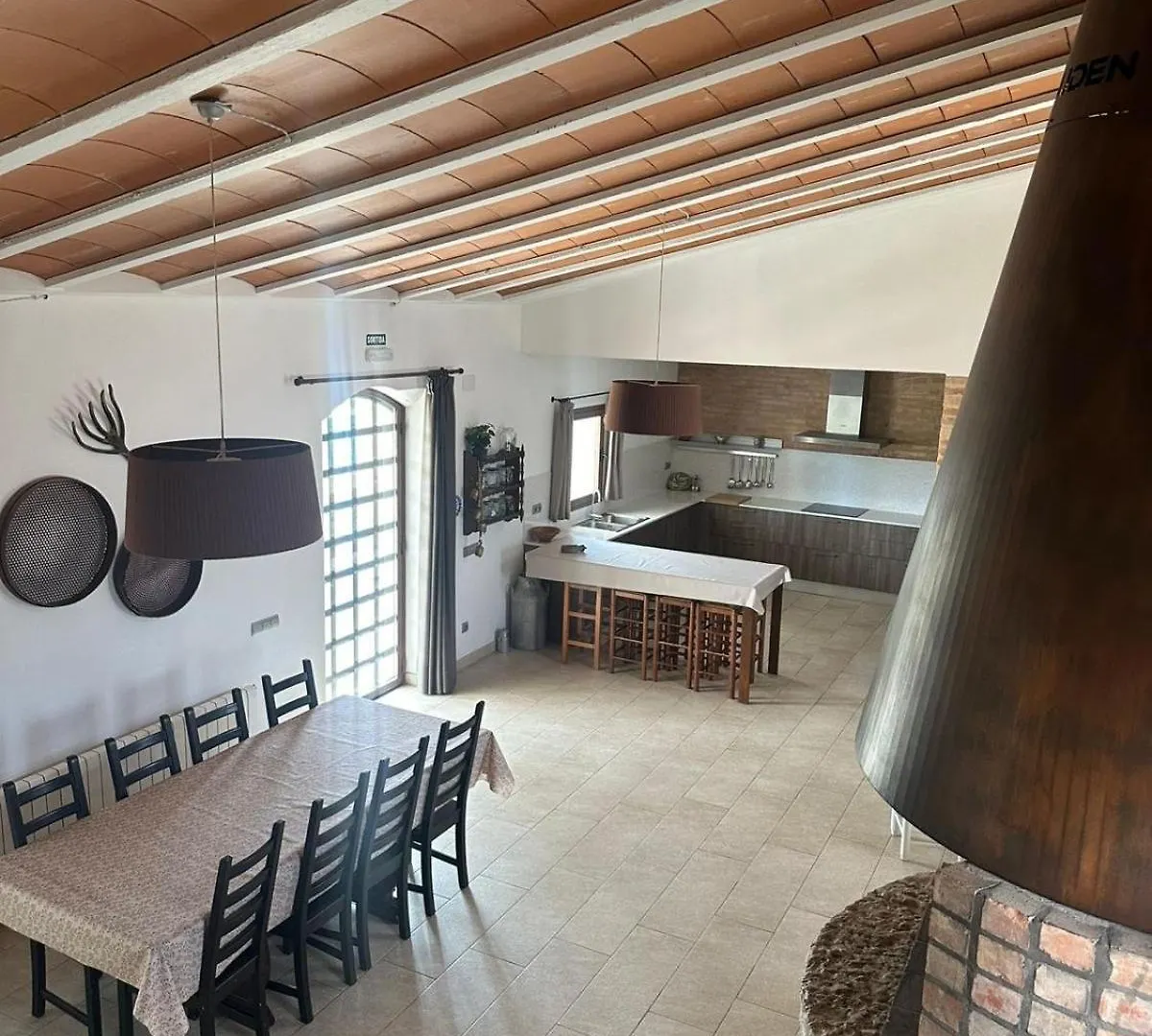 Casa rural Hostal Mas Dauden Tortosa España